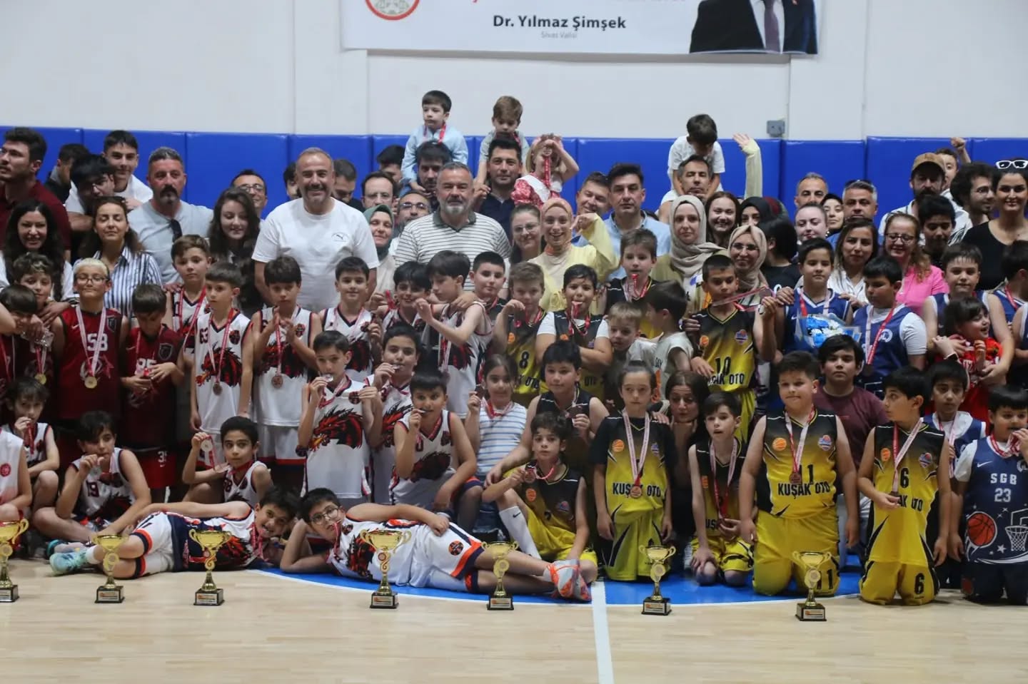 Sivas’ta basketbol heyecanı tamamlandı