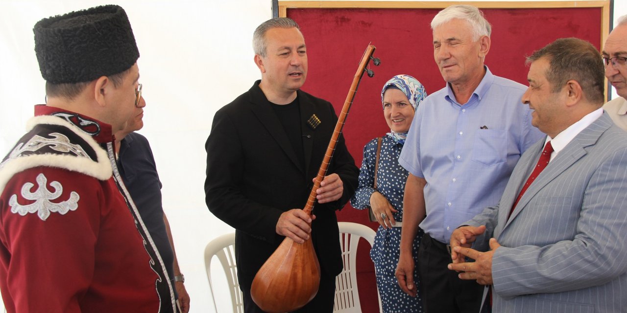 Kuzey Kafkasya Kültürü Sivas'ta sergilendi