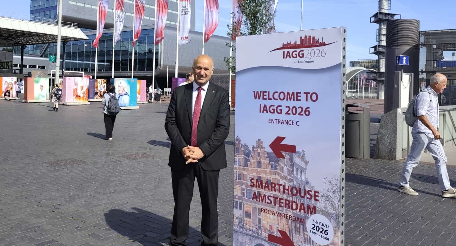 Dünya Sağlıklı Yaşlanma Konferansı için geri sayım