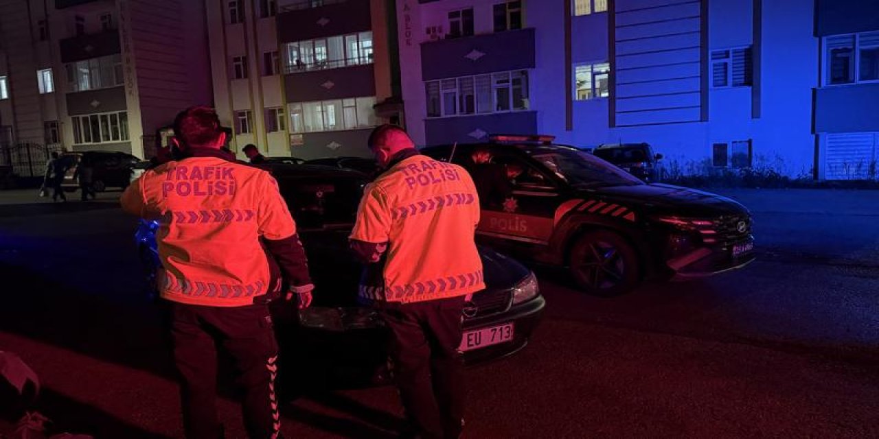 Kaçan sürücüye 83 bin lira ceza