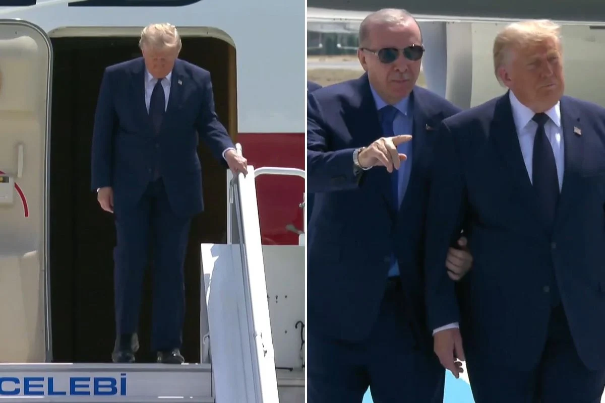 Trump Ankara'ya indi