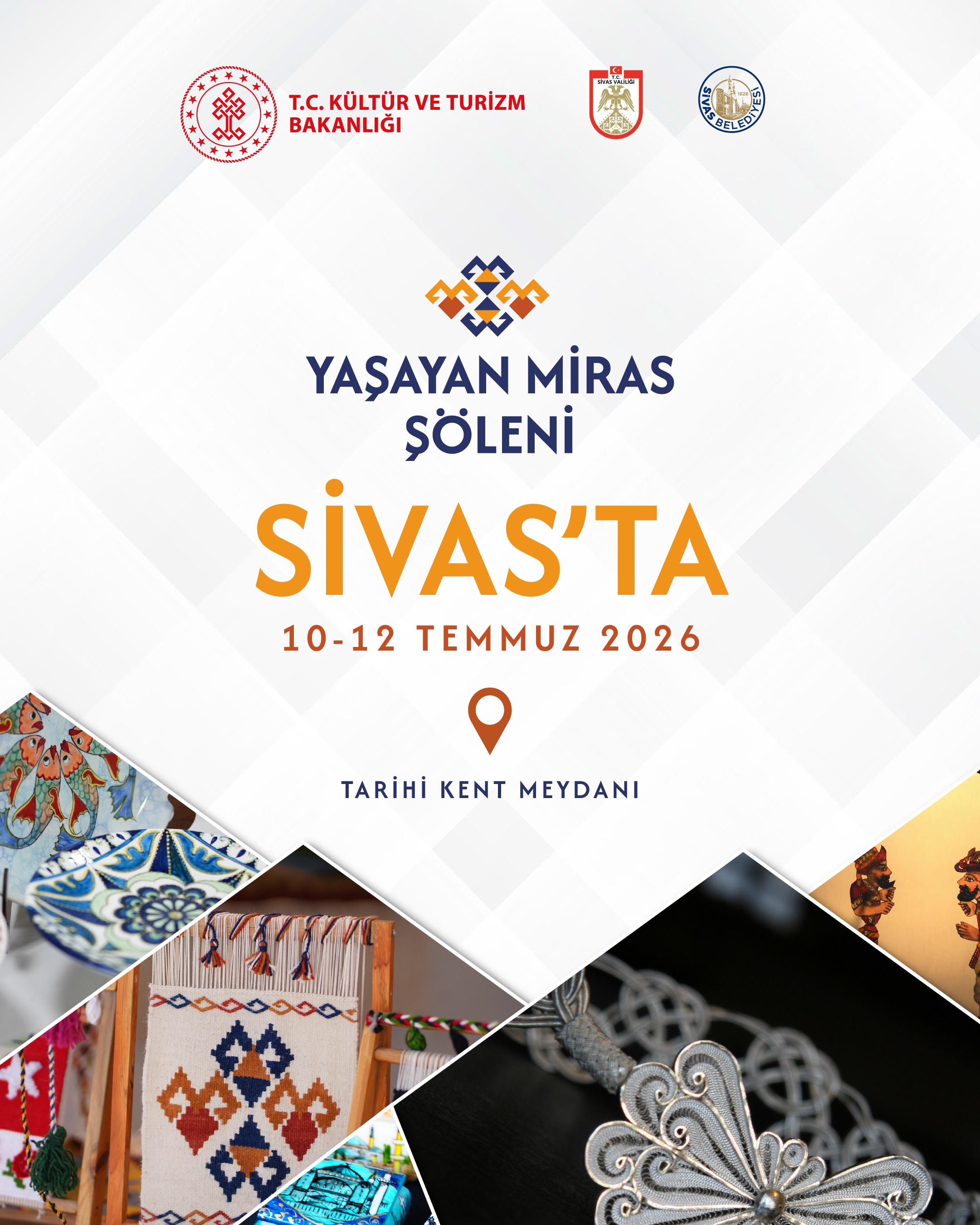 Yaşayan Miras Şöleni Sivas'ta Başlıyor