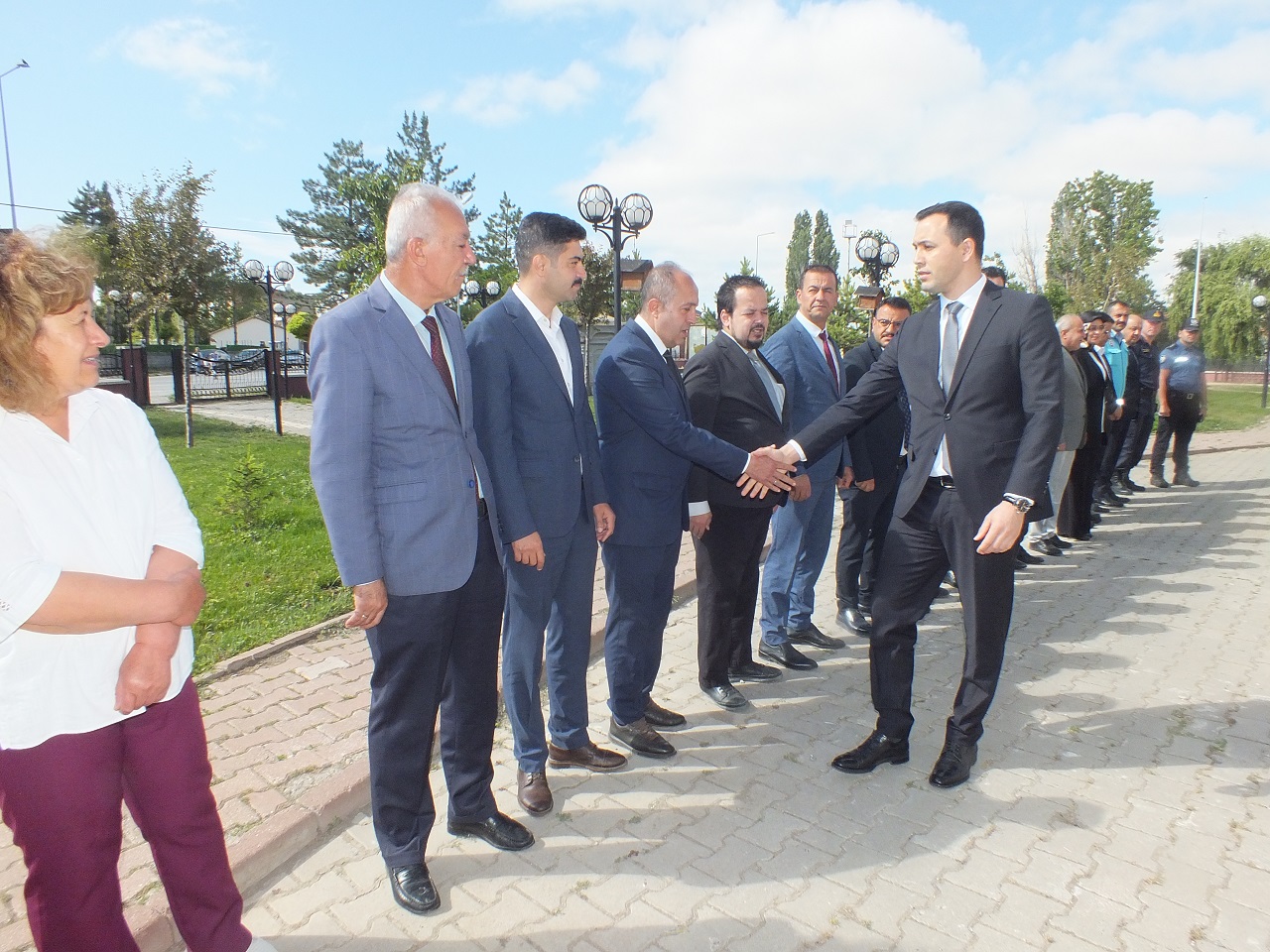 Ulaş'ın yeni kaymakamı görevine başladı