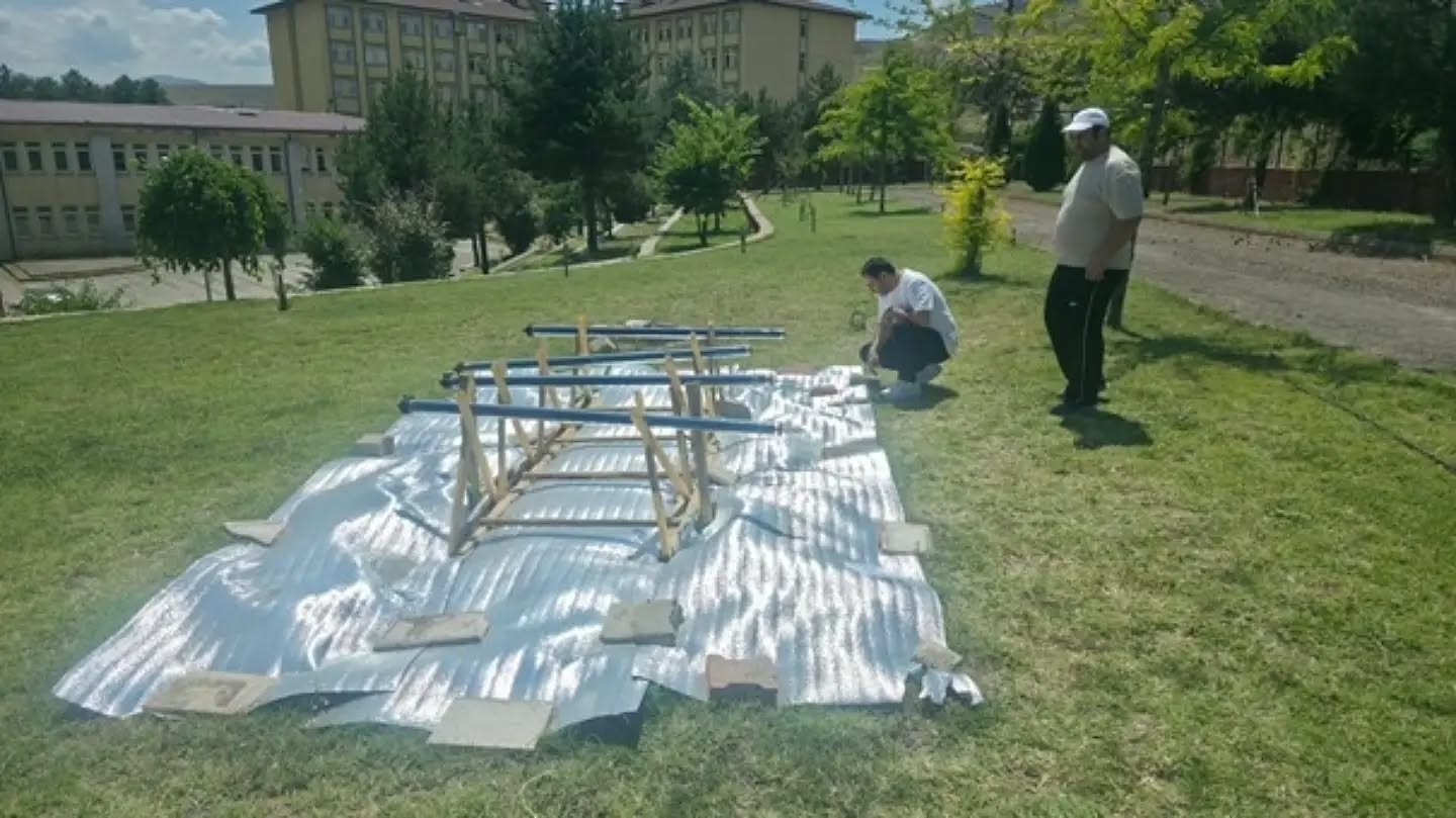 Güneşi Ocağa Dönüştüren Proje Sivas’tan