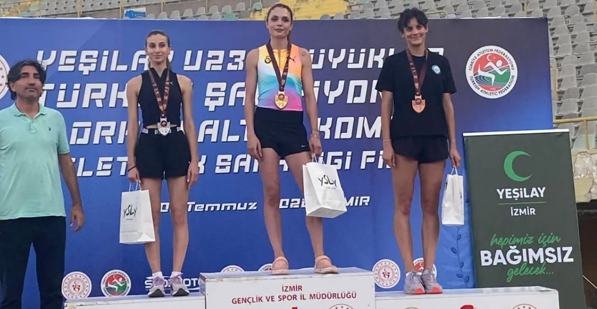 Sivaslı Dilan Yılmaz Türkiye şampiyonu