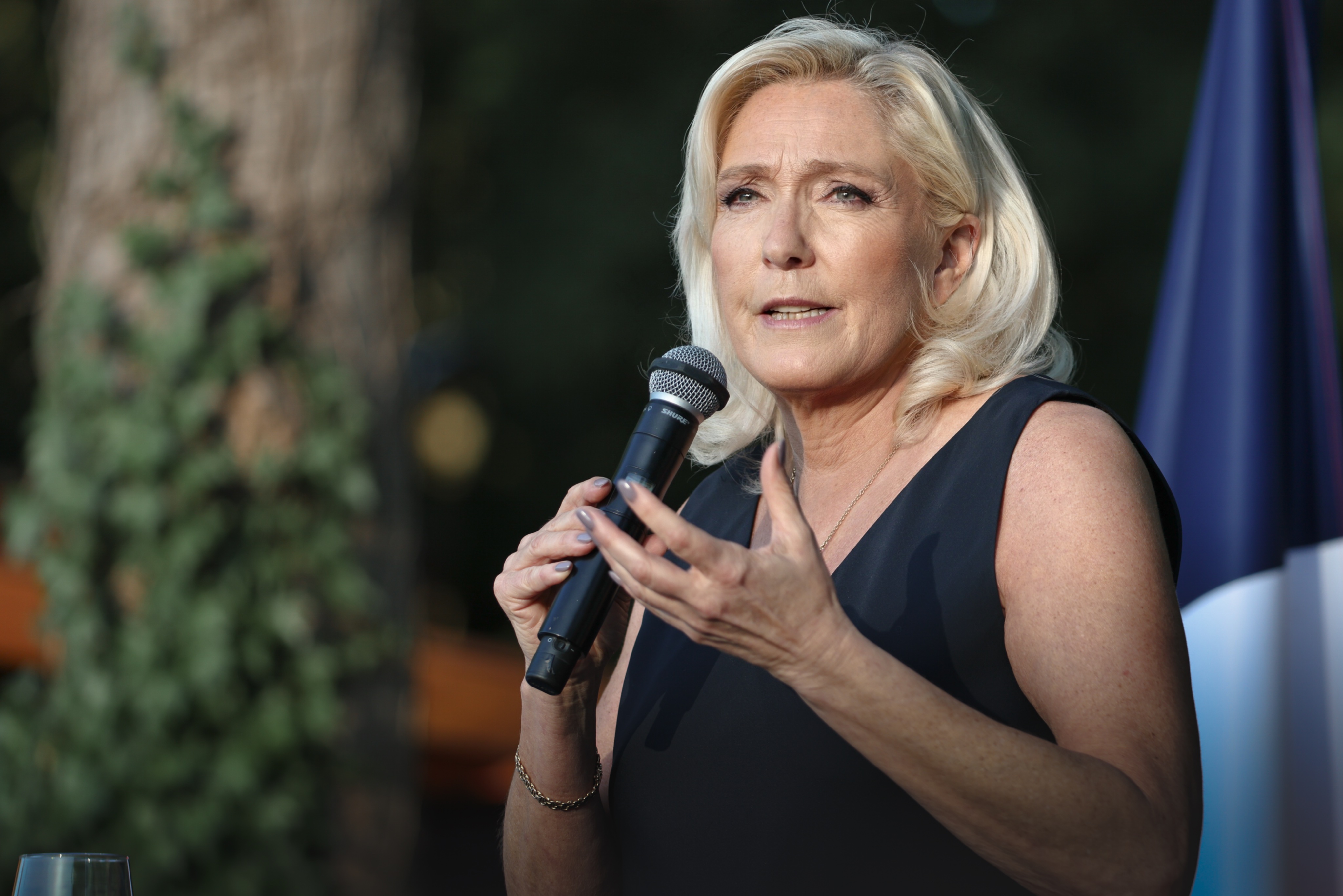 Marine Le Pen adaylığını açıkladı
