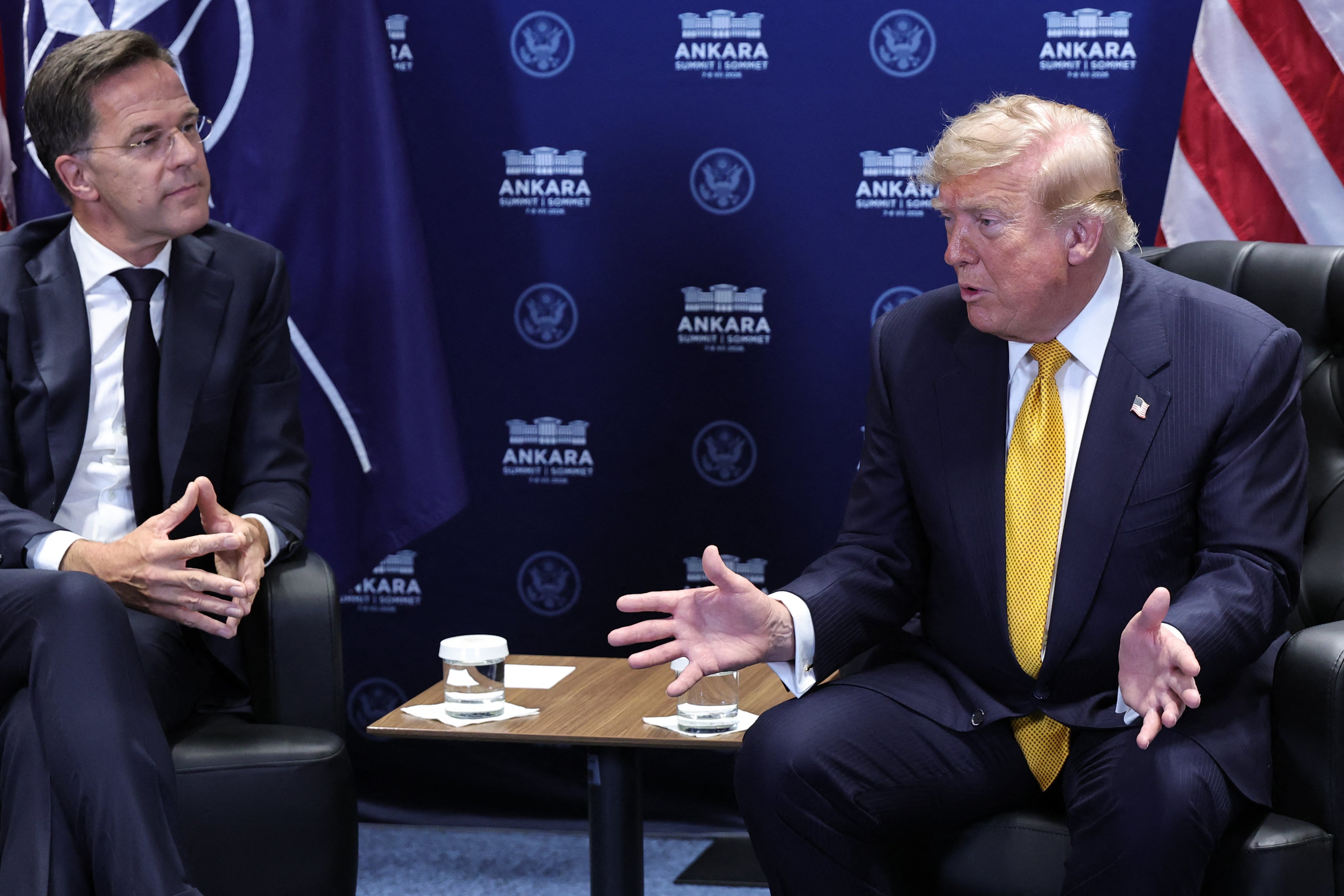 Trump: İran'la Anlaşma Benim İçin Bitti