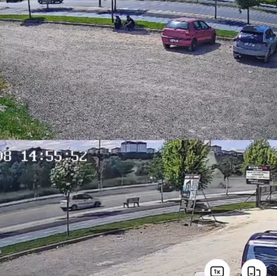 Sivas'ta Tesla ile TIR Kafa Kafaya Çarpıştı!