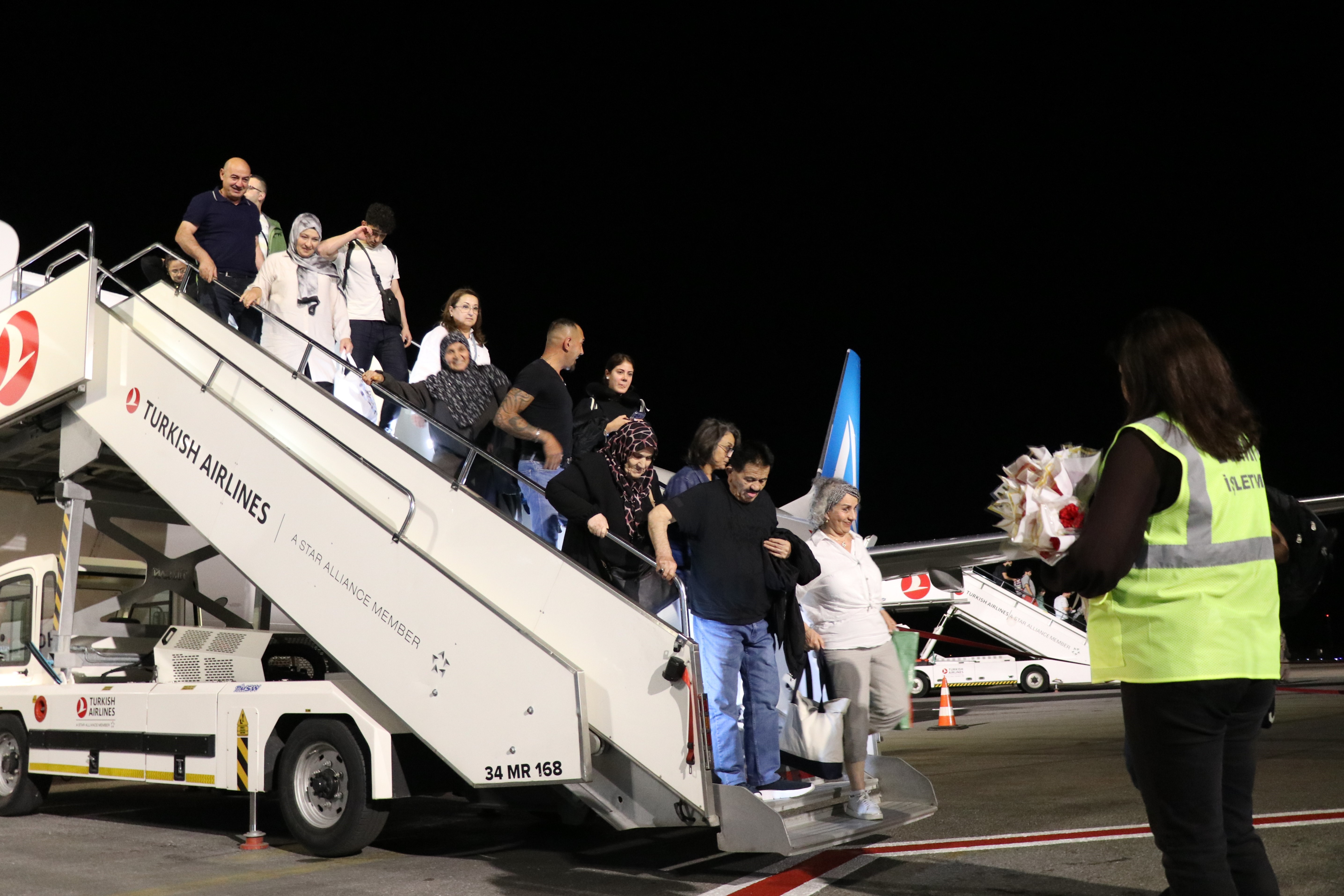 Sivas-Köln seferleri resmen başladı
