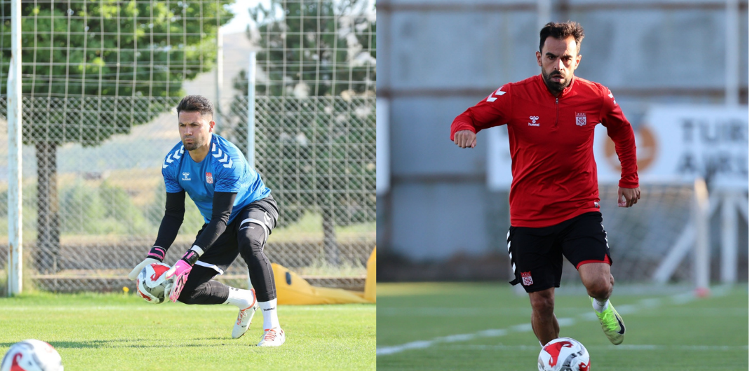 Sivasspor'da çifte transfer hamlesi