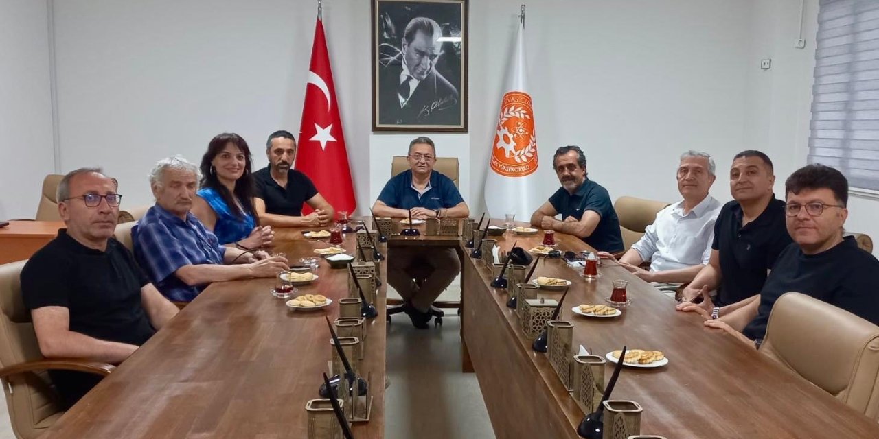 TMMOB ile SCÜ aynı masada buluştu
