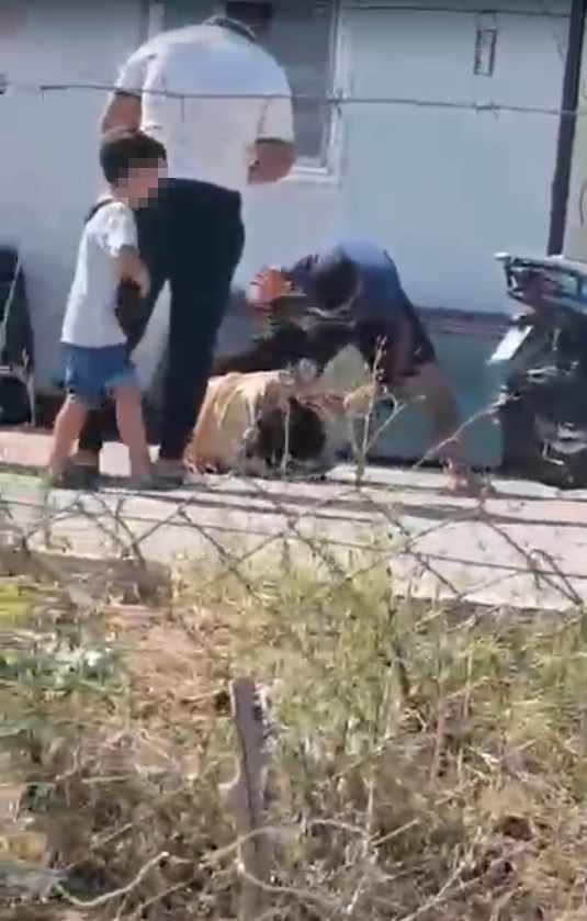 Eşine şiddet uygulayan koca tutuklandı
