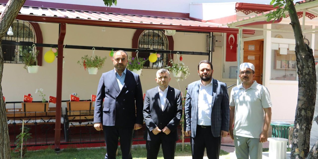 Hayrani baba camisini inceledi