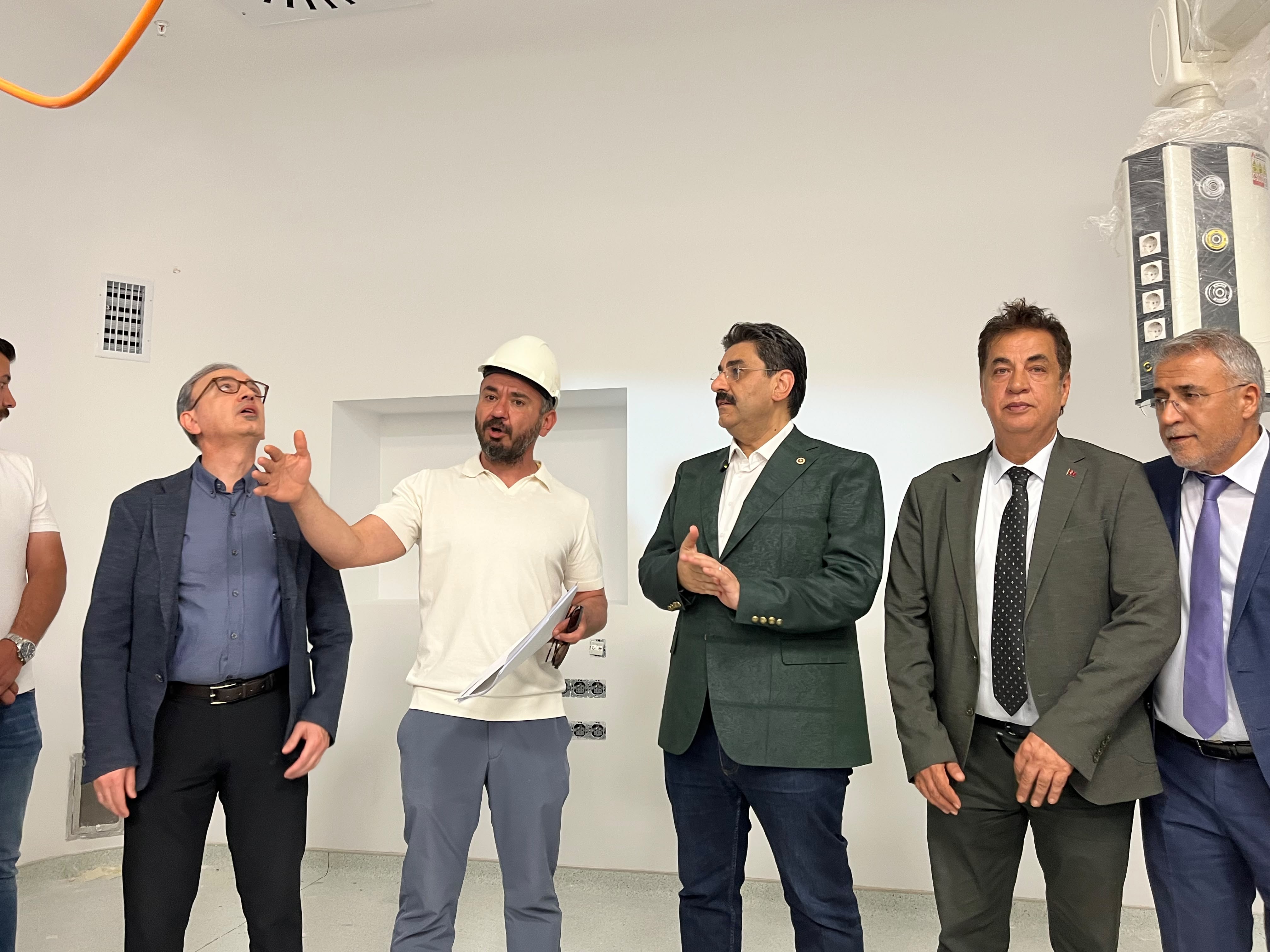 Sivas’ın yeni hastanesi yıl sonunda hizmette