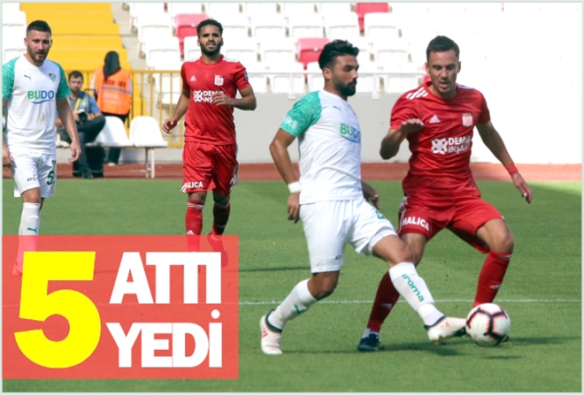 5 ATTI 5 DE YEDİ
