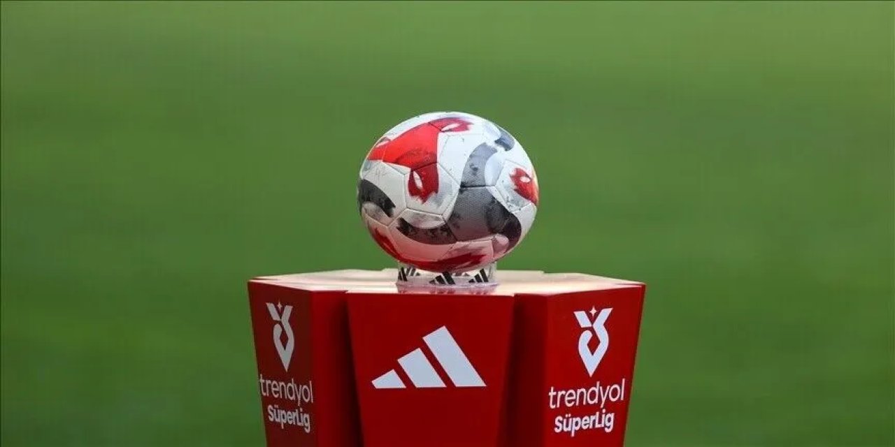 Süper Lig'de fikstür çekimi yapıldı