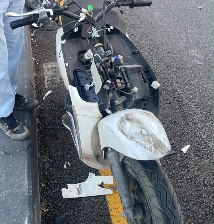 Motosikletin 16 yaşındaki sürücüsü öldü