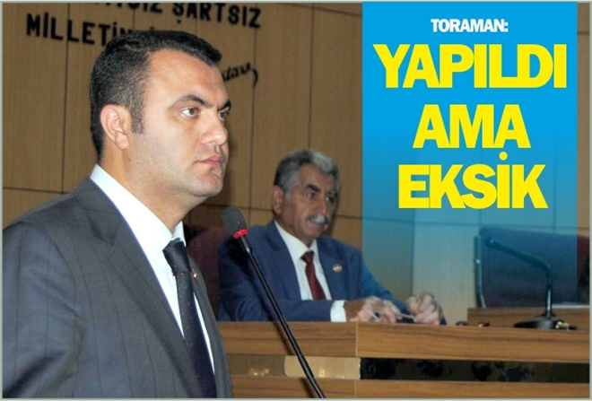 ?YAPILDI AMA EKSİK?