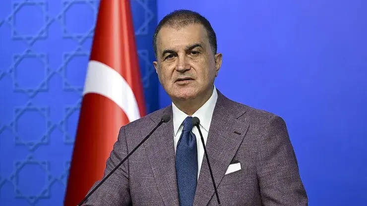 Ömer Çelik'ten AP kararına sert tepki