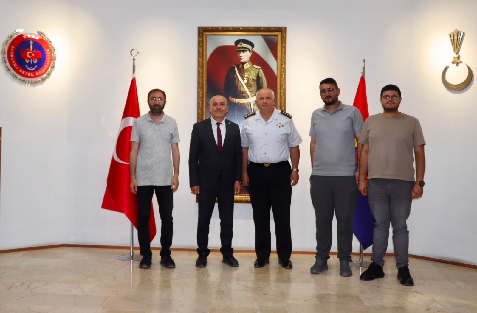 4 Eylül Gazeteciler Cemiyeti'nden anlamlı ziyaret