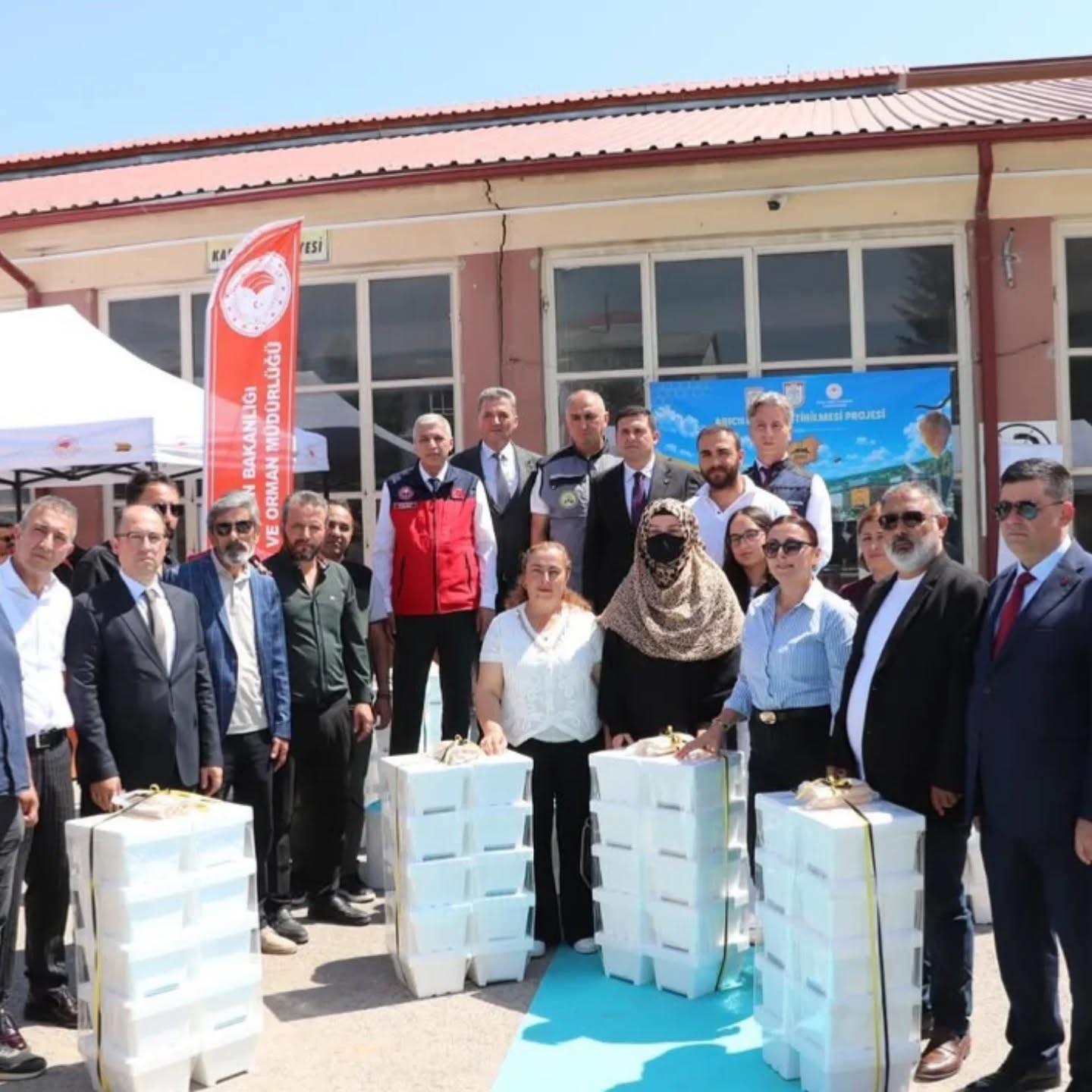 Sivas'ta arıcılar için destek projesi
