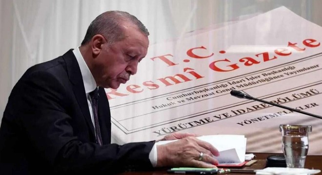 Erdoğan'dan kritik atamalar