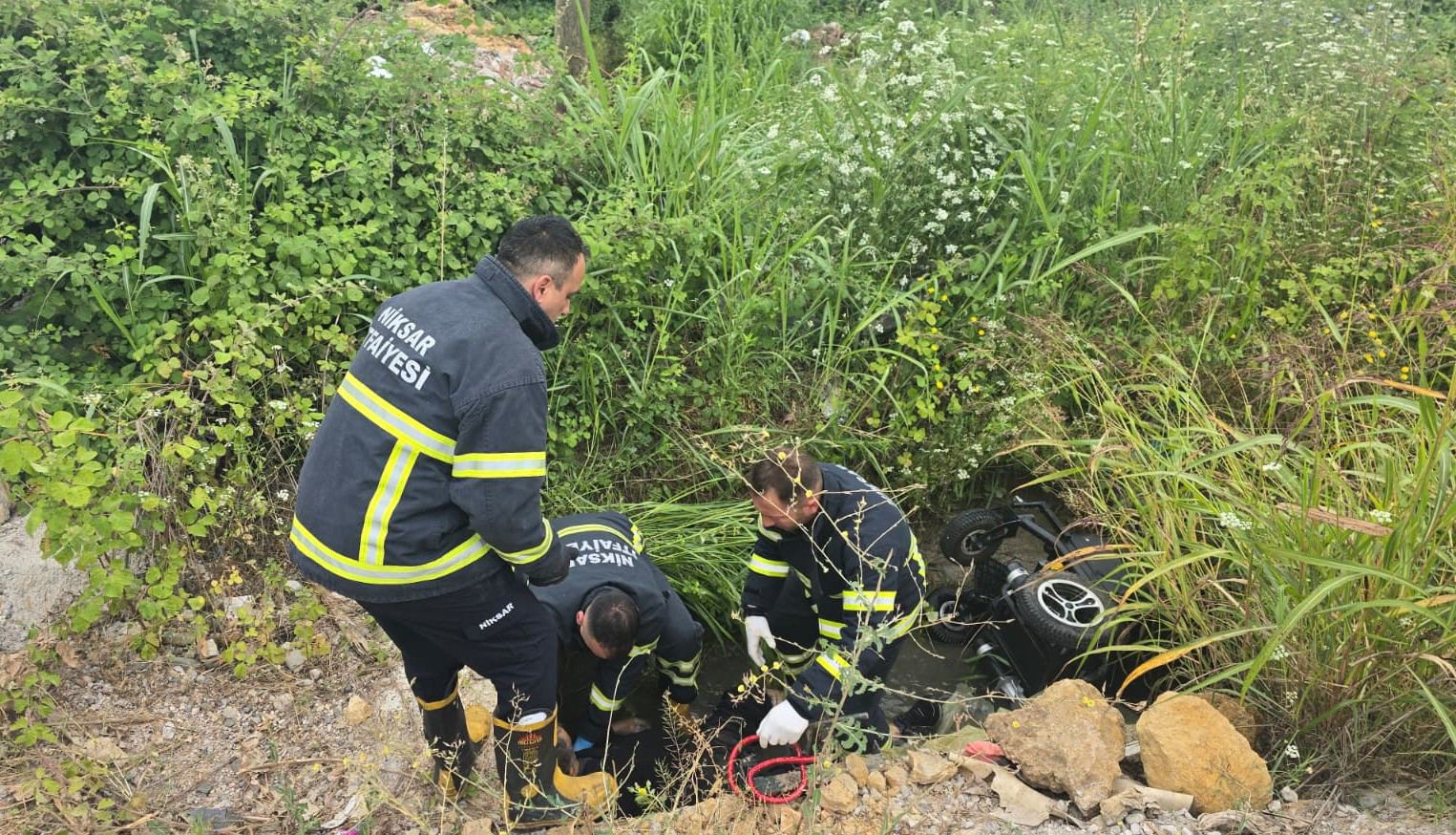 Dolaşmak için çıktı, ölü bulundu