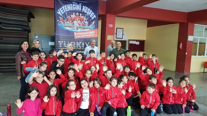 YETENEKLİ ÇOCUKLAR DENENİYOR