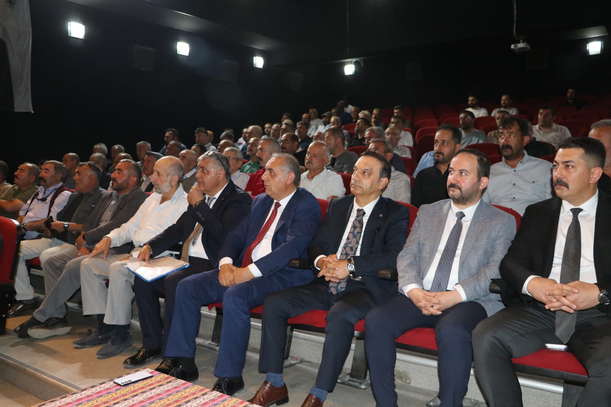 MHP Gürün'de Abdullah Çiftçi güven tazeledi