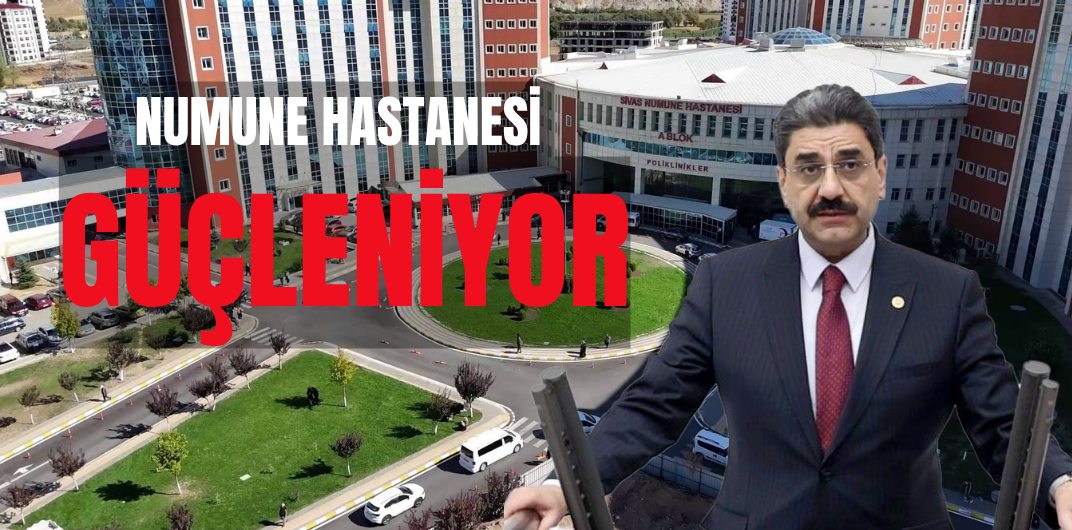 Aksu açıkladı: Numune Hastanesi'nde büyük dönüşüm