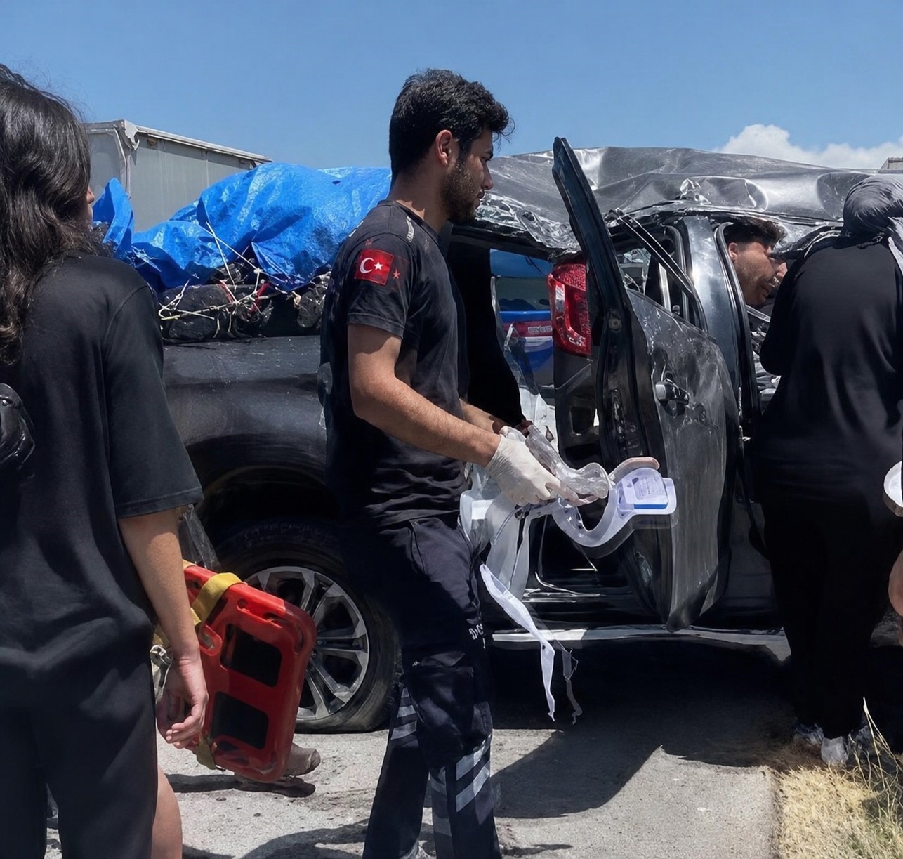 Sivas kara yolunda 17 yaşındaki genç öldü