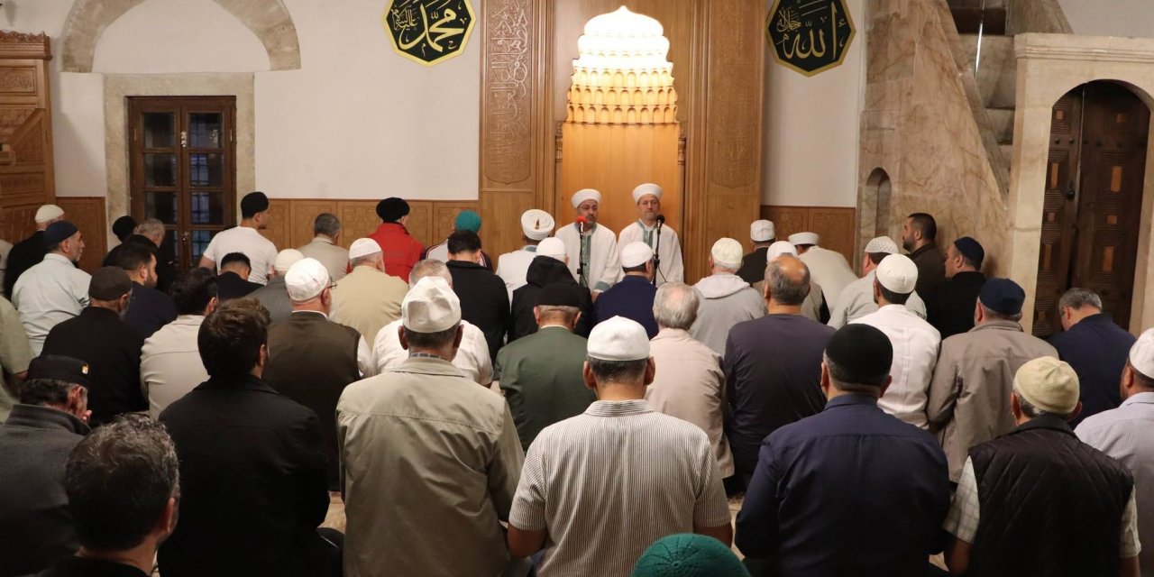 Sivas'ta hatim geleneği sürdürüldü