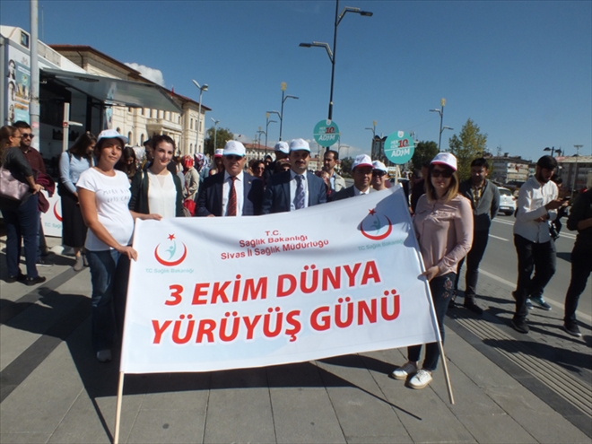 SAĞLIK YAŞAM İÇİN YÜRÜYÜŞ