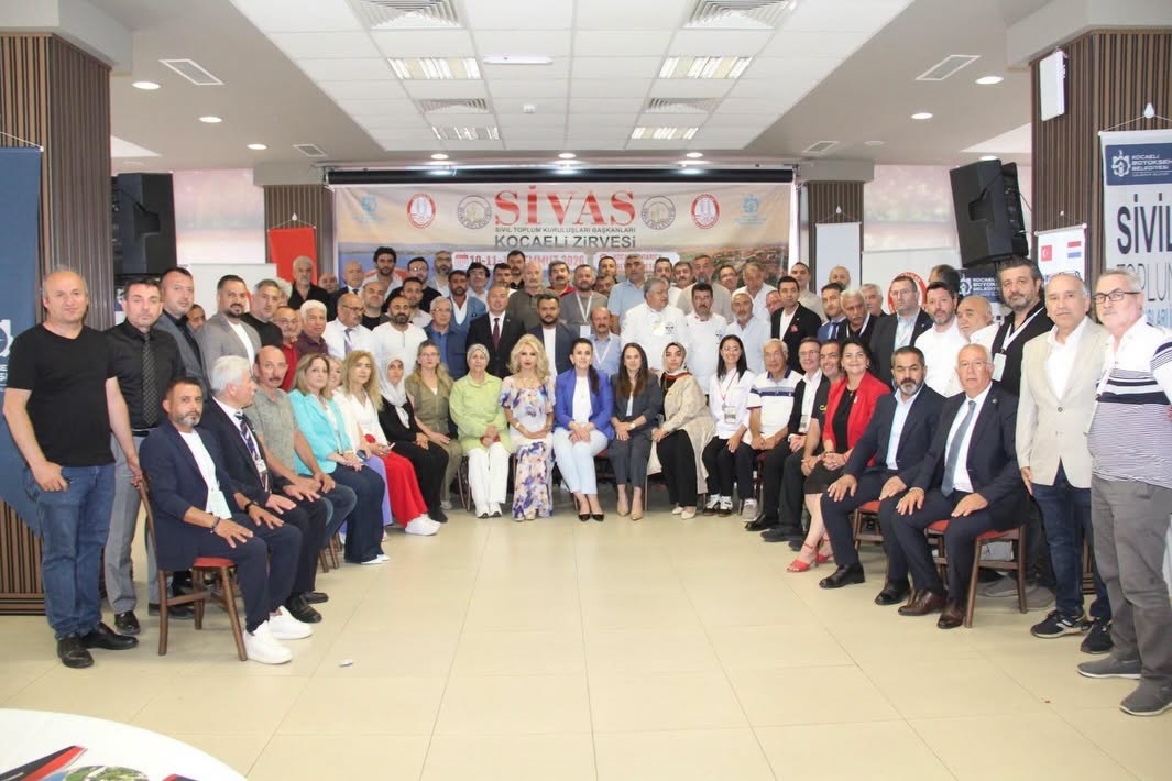 Sivas için ortak akıl Kocaeli'nde buluştu