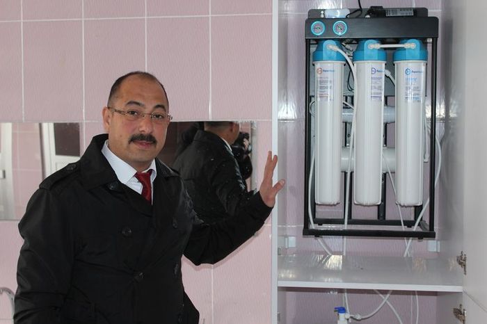 Sivas'ta 15 okulda örnek proje hayata geçti