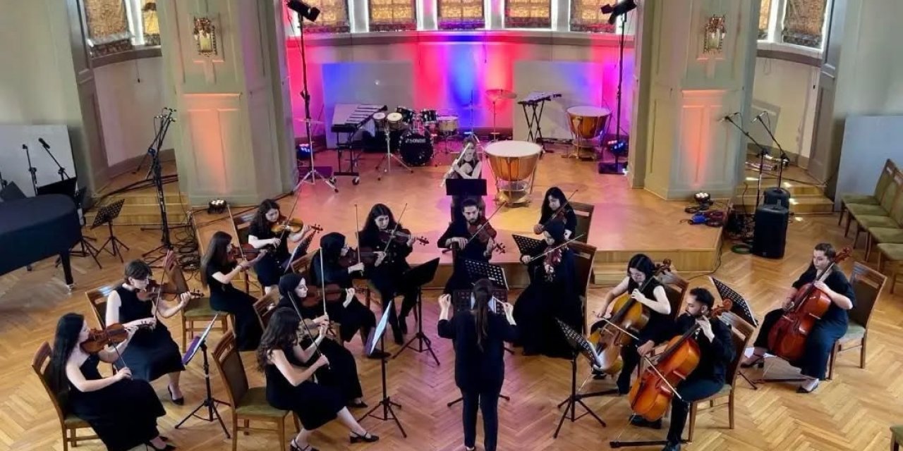 Cumhuriyet Oda Orkestrası Polonya'dan çifte ödülle döndü