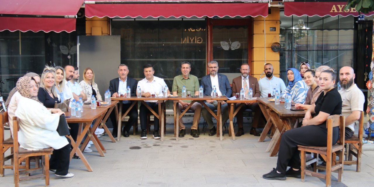 Sivas'ta paket sistemine esnaftan ortak itiraz