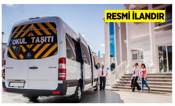 SUŞEHRİ İLÇESİ 2026-2027 ÖZEL EĞİTİM TAŞIMA İHALESİ
