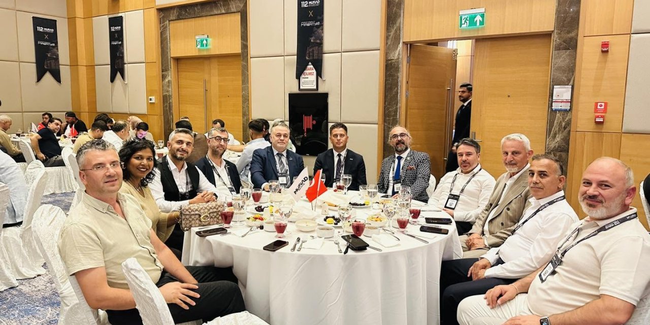 Sivas iş dünyası Malatya’daki MÜSİAD zirvesinde