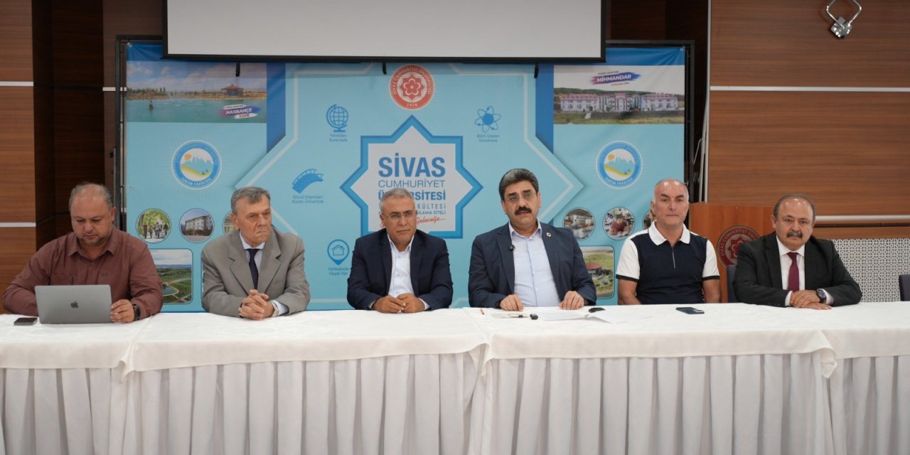 KKKA Zirvesi: Sivas’ın bilimsel deneyimi masada