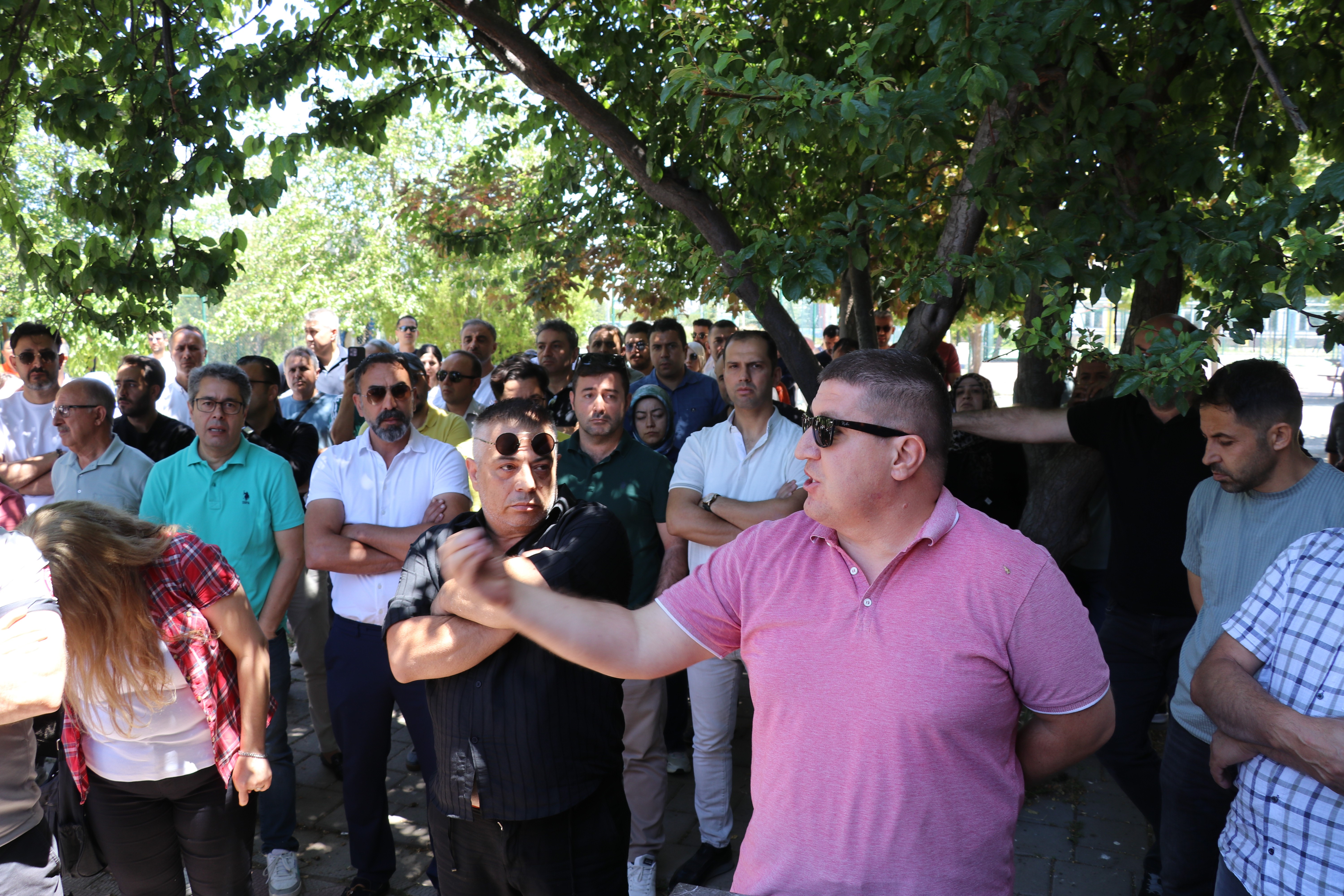 Sivas'ta özel okulda kriz büyüyor