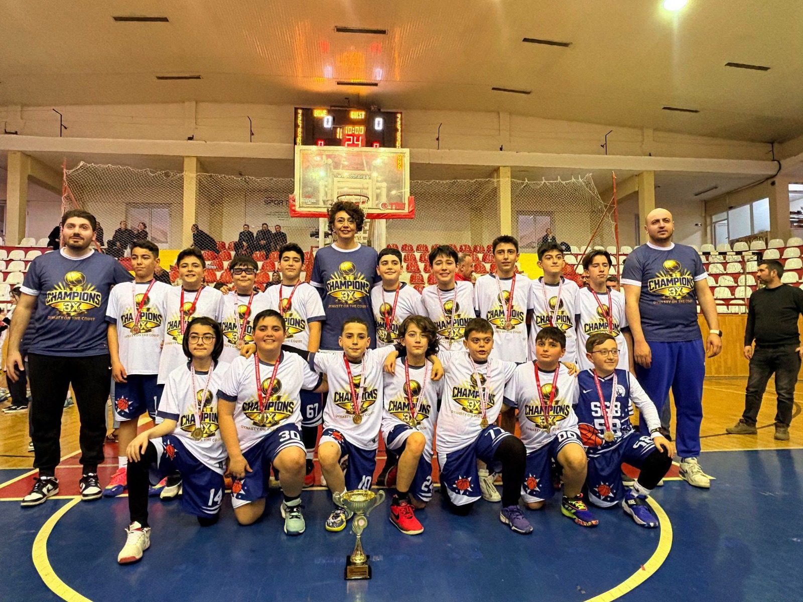 Sivas Gücü potada fark yarattı