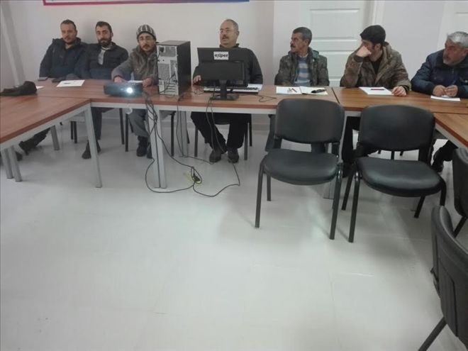 ULAŞ´TA KALORİFER ATEŞCİLİĞİ KURSU