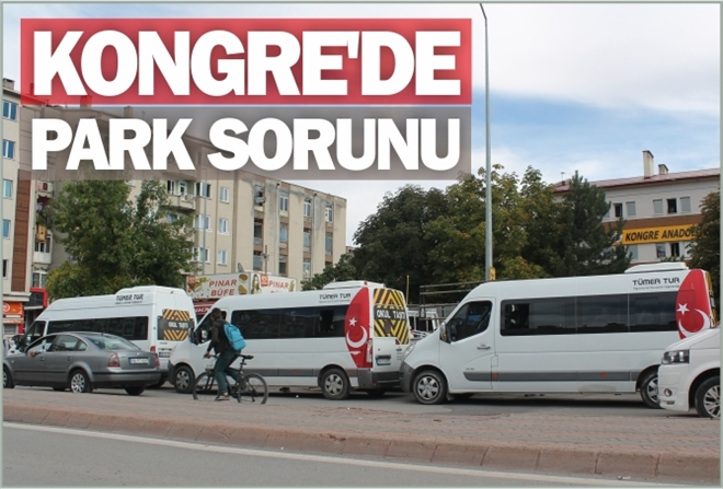 KONGRE´DE PARK SORUNU