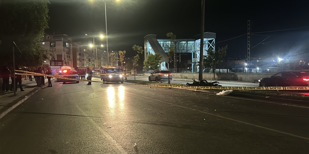 Sivas'ta motosiklet kazasından acı haber
