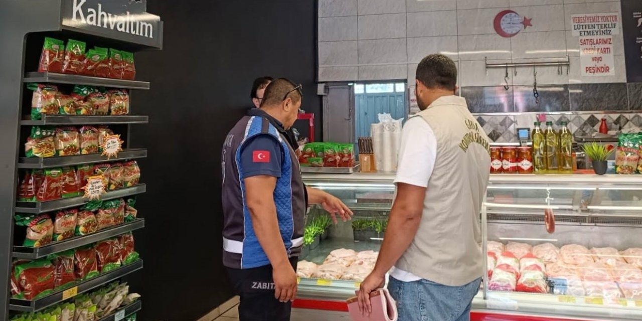Sivas'ta halk sağlığı için ortak denetim
