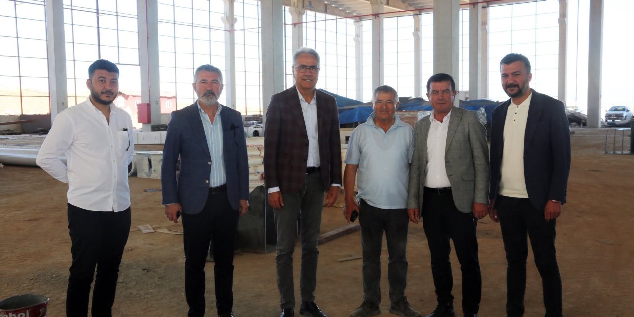 Sivas'ın yatırım üssüne yakın takip