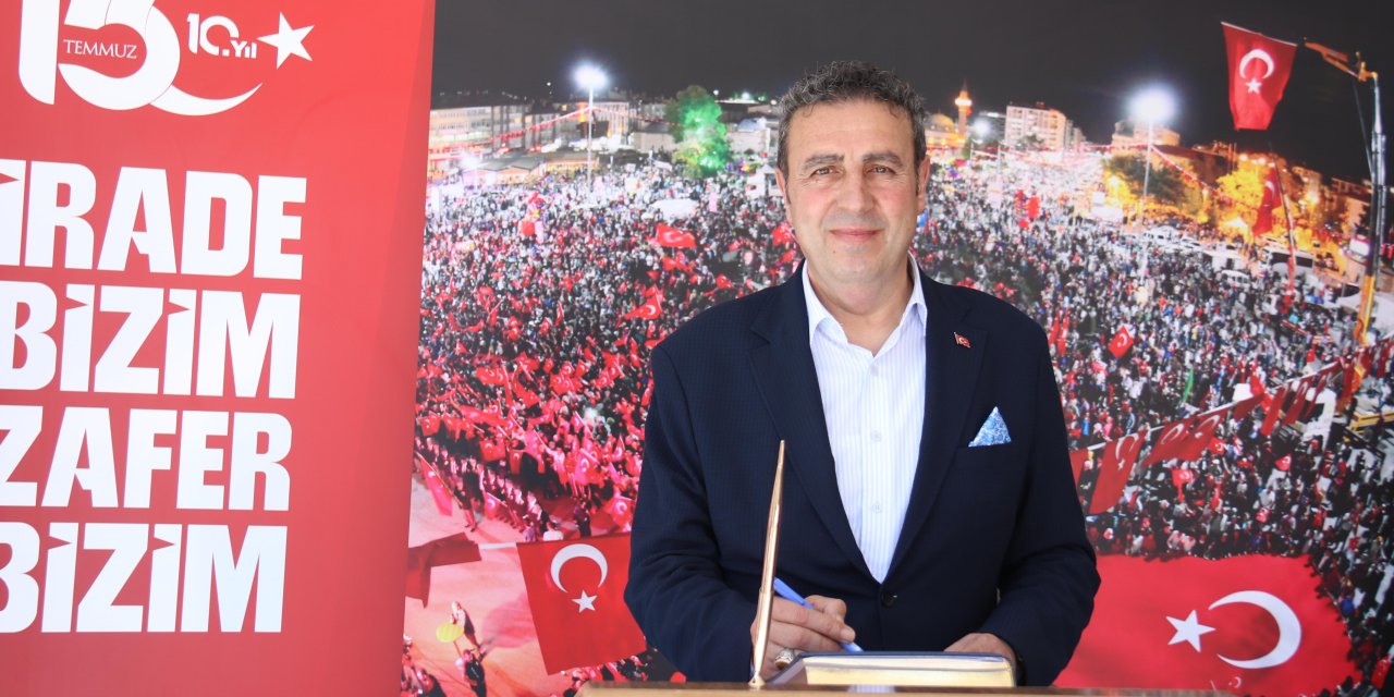 SESOB Başkanı Demirgil: Milli birlik ruhunu  geleceğe taşımalıyız