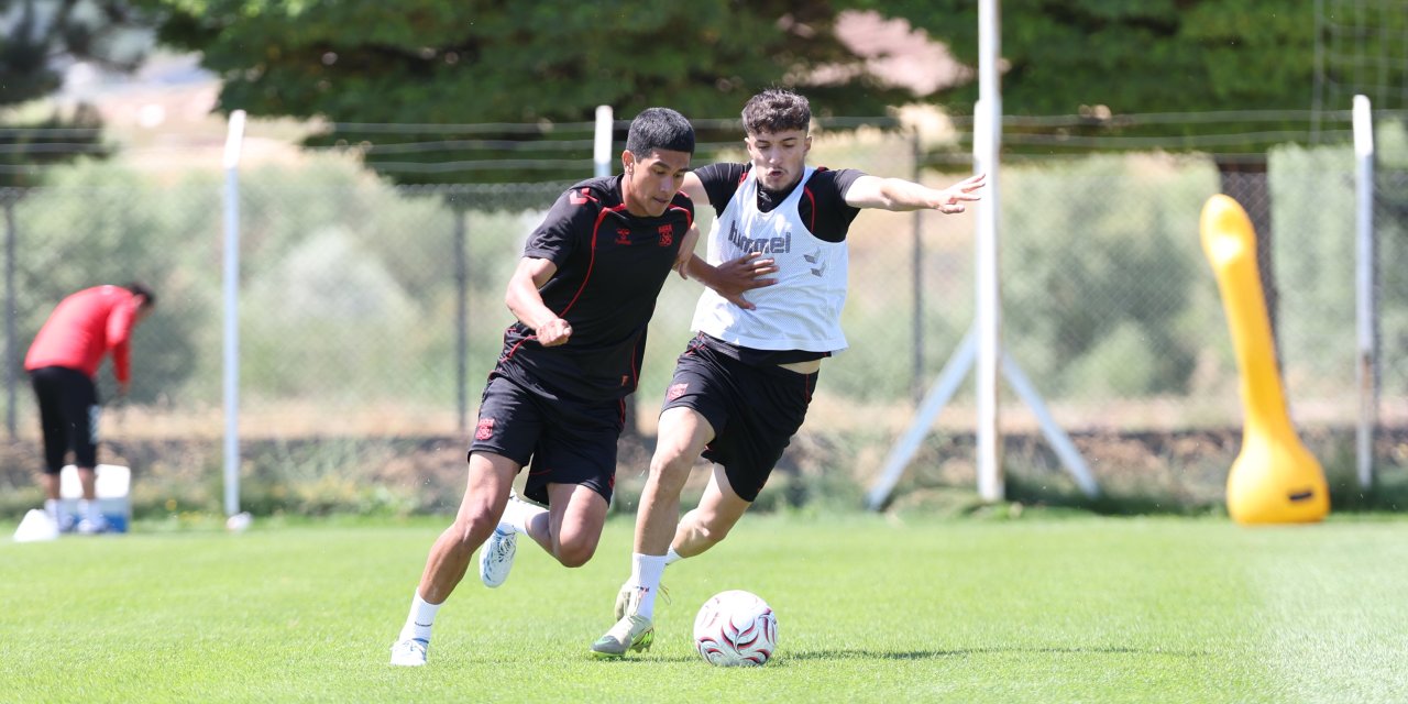 Sivasspor yeni sezona hazırlanıyor