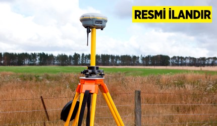 GNSS ALICISI VE EKİPMANLARI SATIN ALINACAKTIR